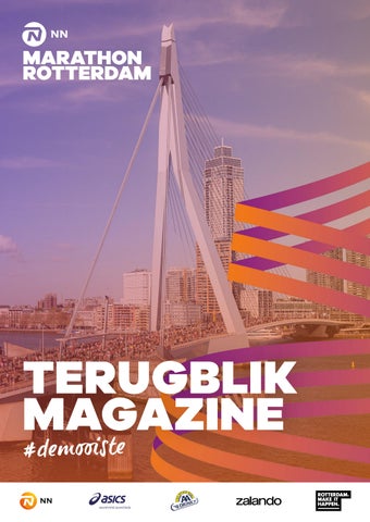 NN Marathon Rotterdam - Terugblikmagazine 2026