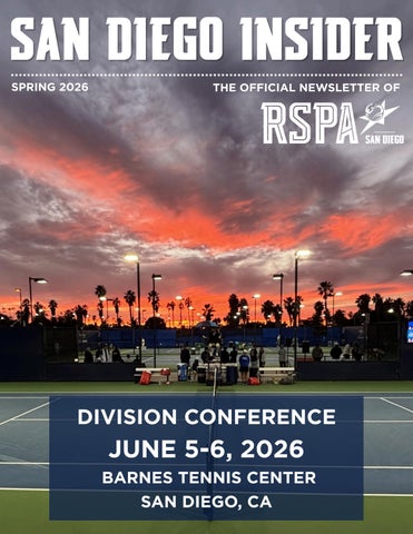 San Diego Newsletter - Spring 2026