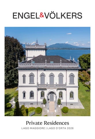 Private Residences Lago Maggiore 2026