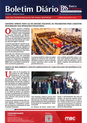 BOLETIM BANCA & SEGUROS 17.04.2026