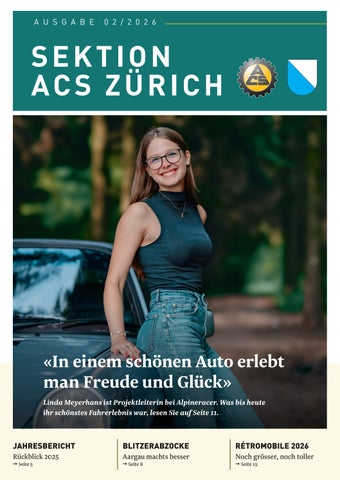 Clubmagazin ACS Sektion Zürich
