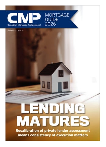 CMP 21.01 Mortgage Guide