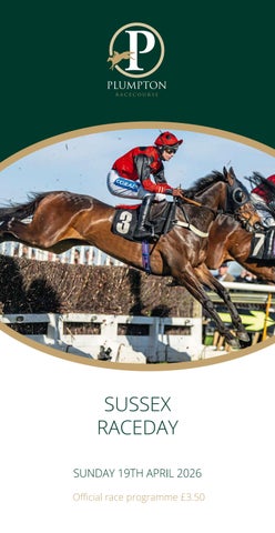 Plumpton Racecard - Sunday 19th April 
