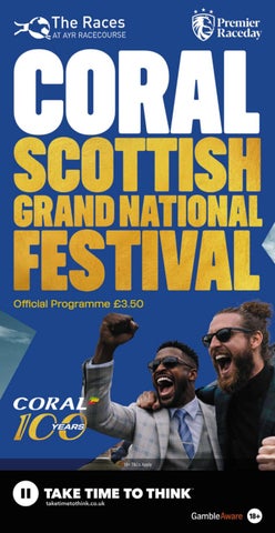 Ayr Racecard - Saturday 18th April