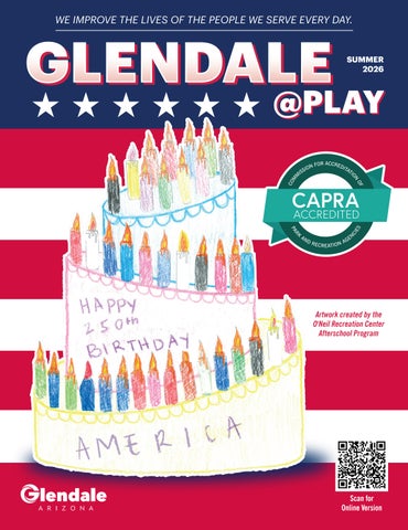 Glendale@PLAY Summer 2026