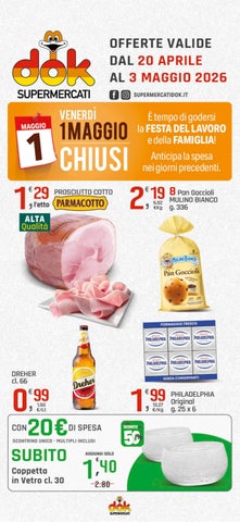 Offerte dal 20 Aprile al 3 Maggio 2026 Procida e Pozzuoli