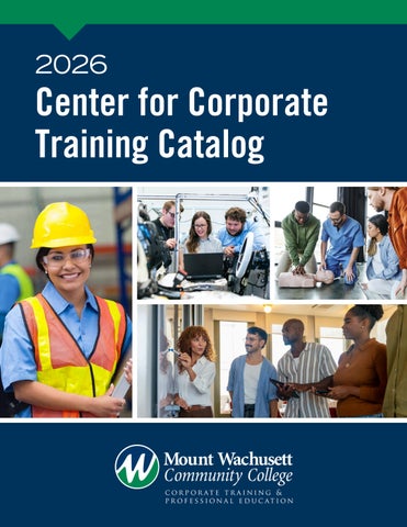 Corporate & Workforce Training Catalog 2026