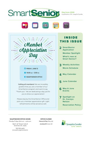 Smart Senior May/June 2026