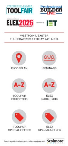 TF Elex Exeter 26 Showguide