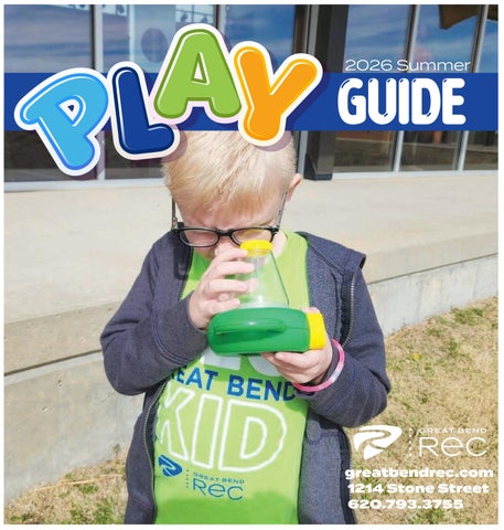 2026 Summer Activity Guide