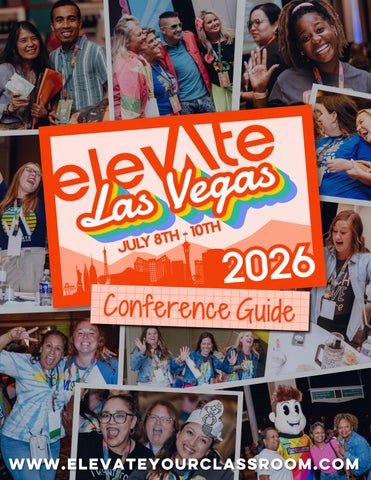 ELEVATE! LAS VEGAS 2026 - Conference Brochure