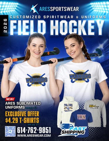 2026 Fall Field Hockey Catalog