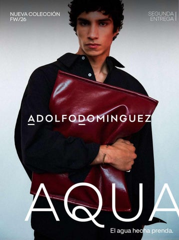 CATÁLOGO ADOLFO DOMINGUEZ-2EM