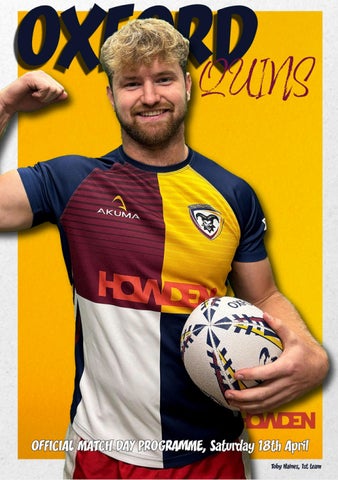 Quins Programme 18th April 2026