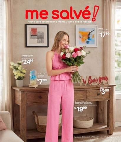 Shopper Me Salvé (Día de Madres)