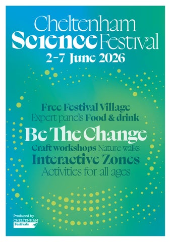 Science Festival Brochure 2026