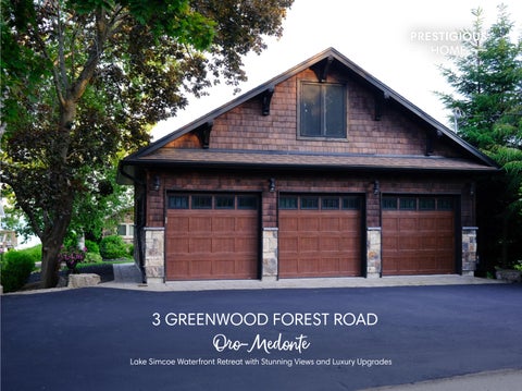 3 Greenwood Forest Road, Oro-Medonte