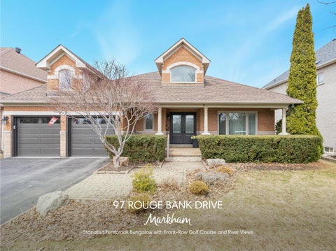 97 Rouge Bank Drive, Markham