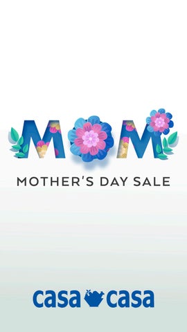 Mother's Day Sale / Casa Casa - 2026