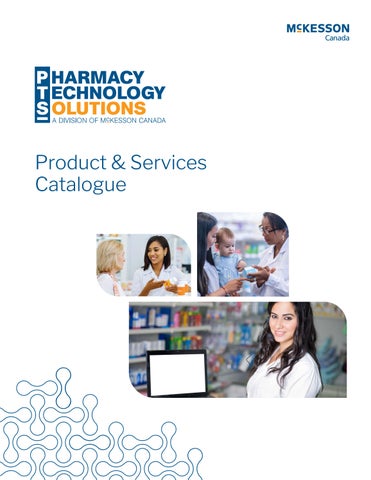Pharmacy Technology Solutions Product & Services Catalogue