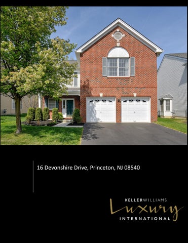 16 Devonshire Dr, Princeton NJ