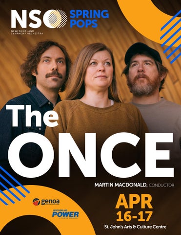 Spring Pops - The Once