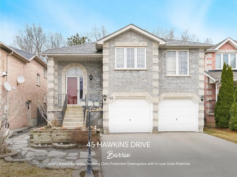 45 Hawkins Drive, Barrie