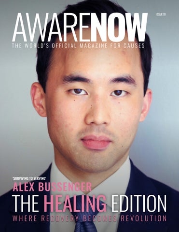 AwareNow: Issue 70: 'The Healing Edition'