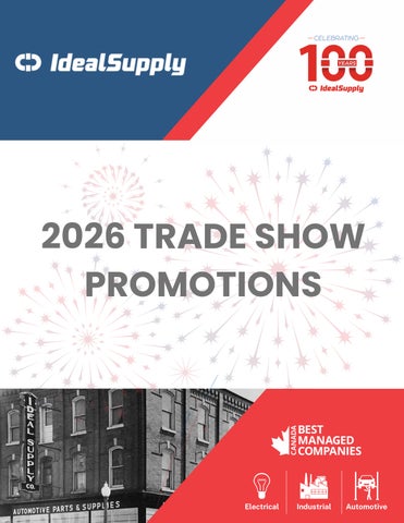 2026 Trade Show Promotions
