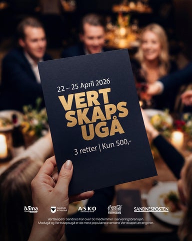 Vertskapsugå 2026