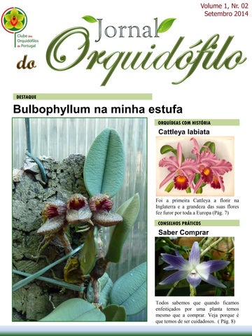 Jornal O Orquidofilo Nr. 2 2014