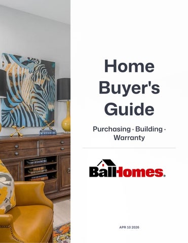 Home Buyers Guide