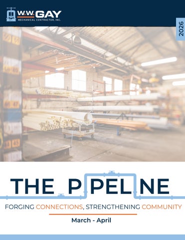 The Pipeline - March - April 2026