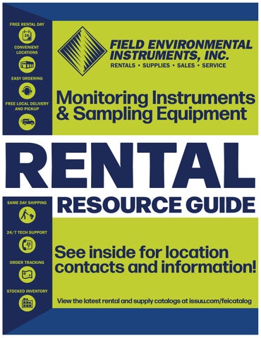 FEI 2026 Rental Resource Guide