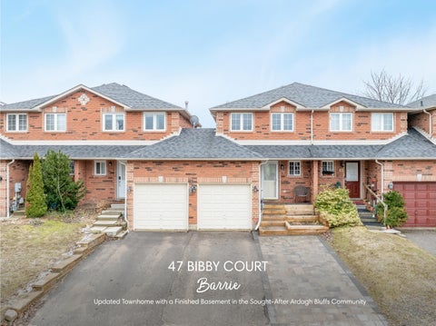 47 Bibby Court, Barrie