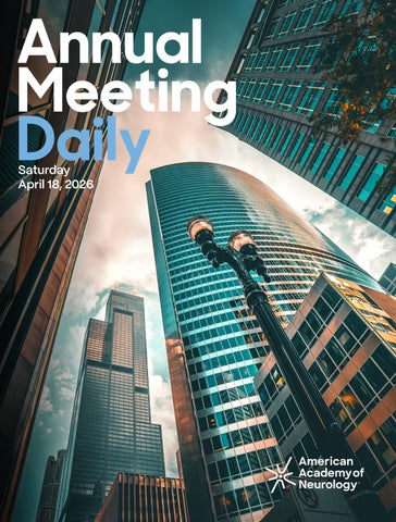 Annual Meeting Daily - Saturday, April 18, 2026