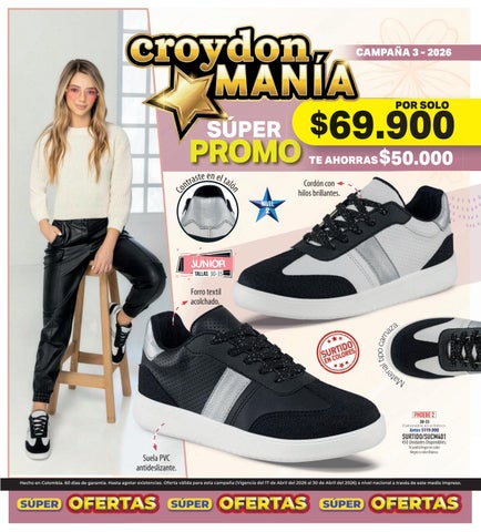 CROYDON MANÍA 03 2026