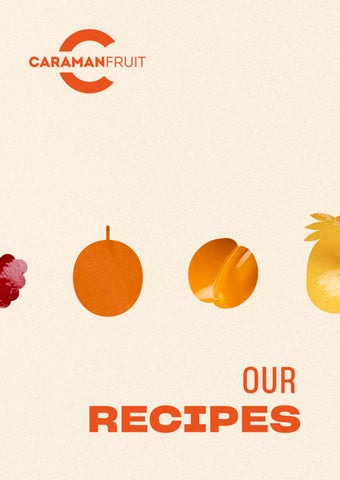 Caramanfruit Dessert Recipes