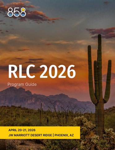 858 2026 RLC Program Guide