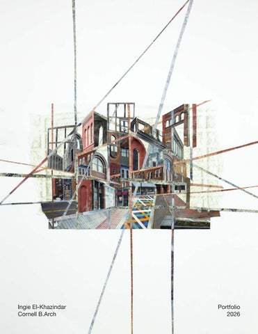 Ingie El-Khazindar Architecture & Design Portfolio 2026