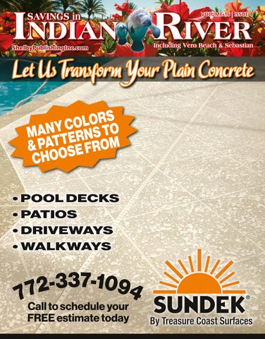 Savings in Indian River Volume 16 | Issue 4