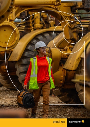 Spring 2027 Carhartt Catalog