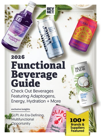 2026 Functional Beverage Guide