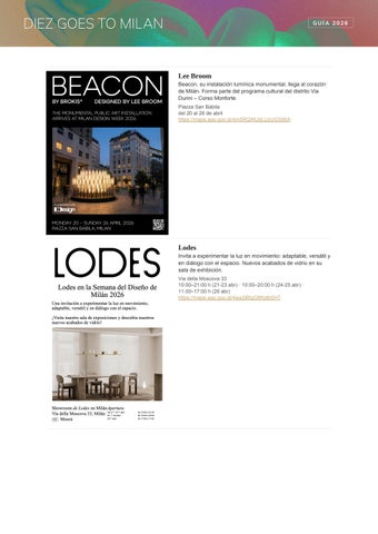Guia Milán Design Week 2026 第 15 页