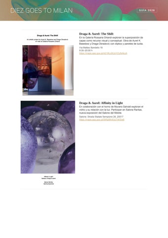 Guia Milán Design Week 2026 第 8 页