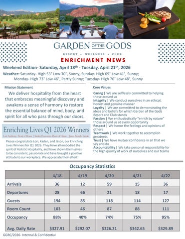 Enrichment Newsletter - RE-UPLOAD ONLY