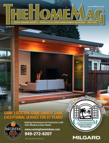 TheHomeMag South Orange County May 2026