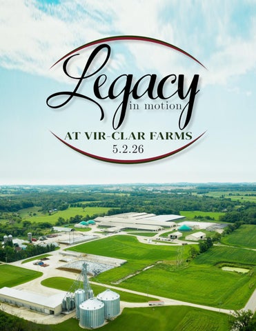 Legacy in Motion at Vir-Clar Farms