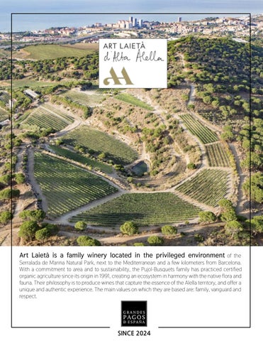 GPE Regional Terroir Profiles - Catalonia