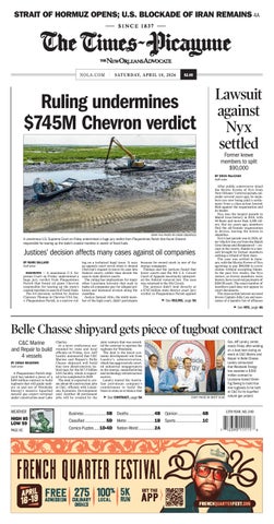 The Times-Picayune 04-18-2026